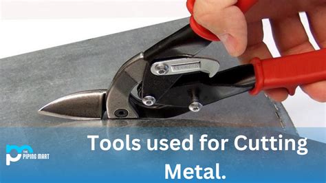 which tool should you use to cut heavy-gauge sheet metal|easy way to cut tin.